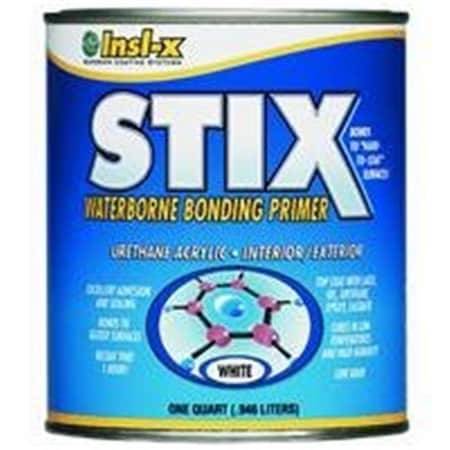 Insl-X Products Insl-x Products SXA 110 White Stix Waterborne Bonding Primer - 1 Quart 90548207740